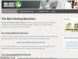 Sites similar to bestsewingmachinesonline.com