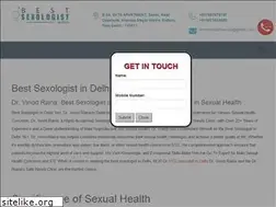 Sites similar to bestsexologistindelhi.com