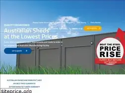 Sites similar to bestsheds.com.au