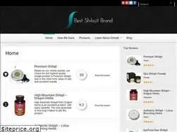 Sites similar to bestshilajitbrand.com