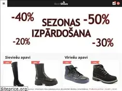 Sites similar to bestshoes.lv