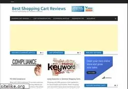 Sites similar to bestshoppingcartreviews.com