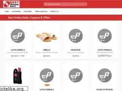 Sites similar to bestshoppingdeal.in
