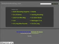 Sites similar to bestshotshooting.com