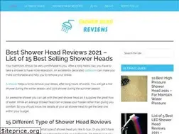 Sites similar to bestshowerheadreviewshq.com