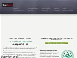 Sites similar to bestshred.com