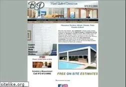 Sites similar to bestshuttersdirect.com