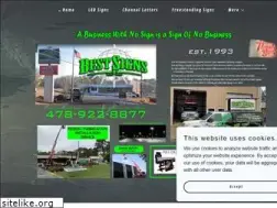 Sites similar to bestsignsga.com