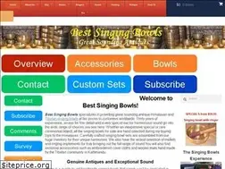 Sites similar to bestsingingbowls.com