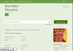 Sites similar to bestsitesdirectory.com