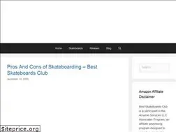 Sites similar to bestskateboardsclub.com