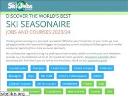 Sites similar to bestskijobs.co.uk