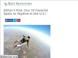 Sites similar to bestskydiving.org