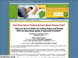Sites similar to bestsleepapneatreatments.com