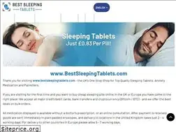 Sites similar to bestsleepingtablets.com