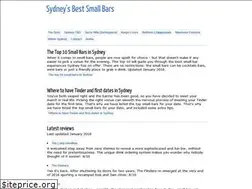 Sites similar to bestsmallbars.com