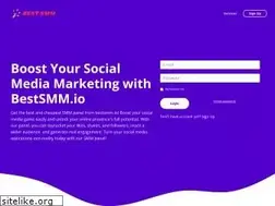 Sites similar to bestsmm.io