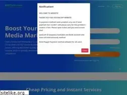 Sites similar to bestsmmpannelservices.com