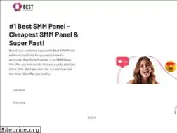 Sites similar to bestsmmprovider.com