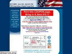 Sites similar to bestsmog.com