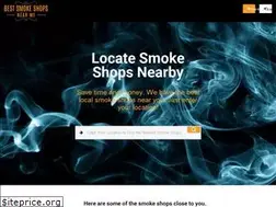 Sites similar to bestsmokeshopsnearme.com