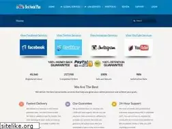 Sites similar to bestsocialplan.com