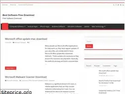 Sites similar to bestsoftwarefreedownload.com