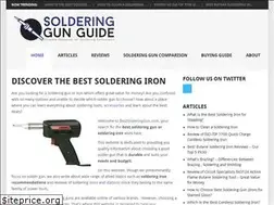 Sites similar to bestsolderinggun.com