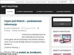 Sites similar to bestsolution.pl