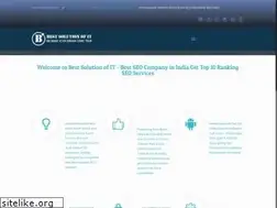 Sites similar to bestsolutionofit.com