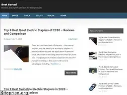 Sites similar to bestsorted.com