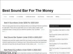 Sites similar to bestsoundbarforthemoney.com