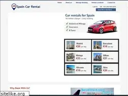 Sites similar to bestspaincarrental.com