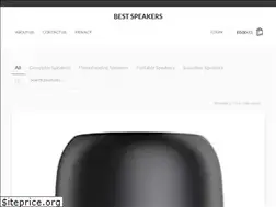 Sites similar to bestspeakers.co.uk