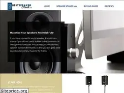 Sites similar to bestspeakerstand.com