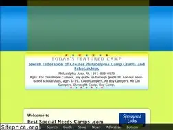 Sites similar to bestspecialneedscamps.com