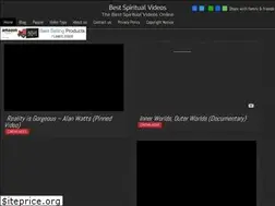 Sites similar to bestspiritualvideos.com