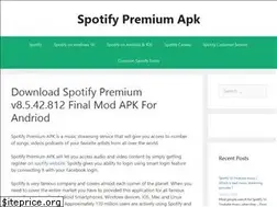 Sites similar to bestspotifypremiumapk.com