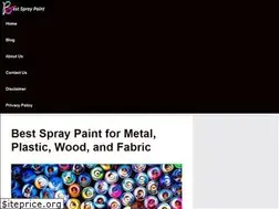 Sites similar to bestspraypaint.com