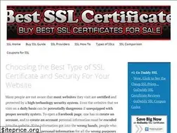 Sites similar to bestsslcertificate.com