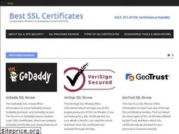Sites similar to bestsslcertificates.com