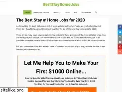 Sites similar to beststayhomejobs.com