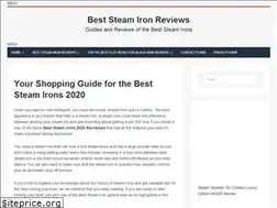 Sites similar to beststeamironreviews.com