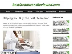 Sites similar to beststeamironsreviewed.com