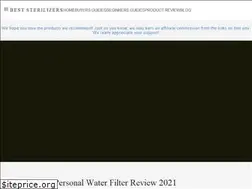 Sites similar to beststerilizers.com