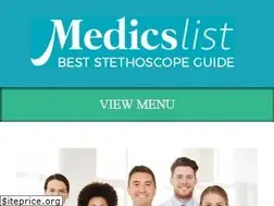 Sites similar to beststethoscopeguide.com