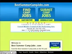 Sites similar to bestsummercampjobs.com