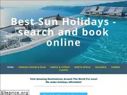 Sites similar to bestsunholidays.co.uk