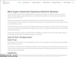 Sites similar to bestsuperautomaticespressomachine.com