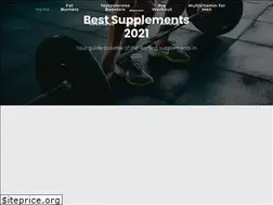 Sites similar to bestsupplementsrated.com